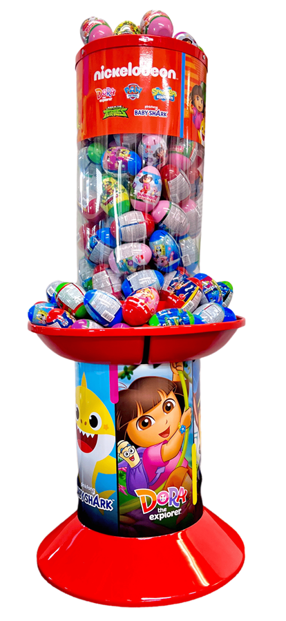 NICKELODEON — Gravity Feeder 260 Crystal Surprise Egg