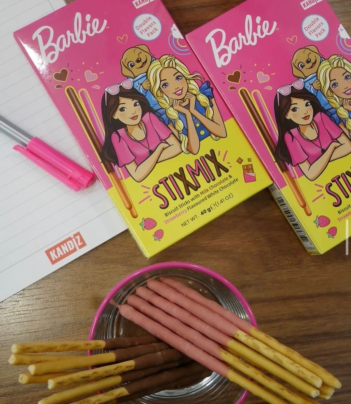 NICKELODEON — Kandiz Barbie Stix Mix