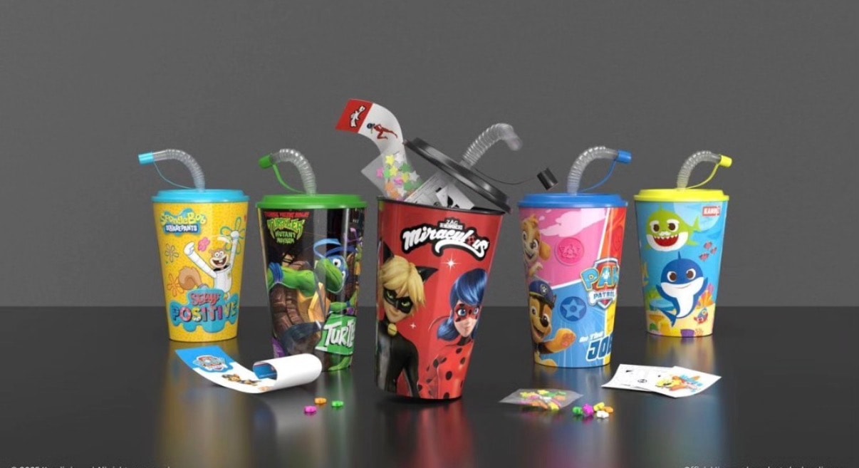 NICKELODEON — Kandiz Cups Surtido
