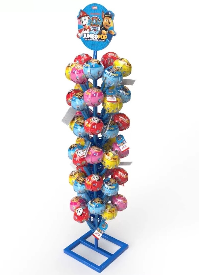 NICKELODEON — Kandiz Jumbo Pop Display
