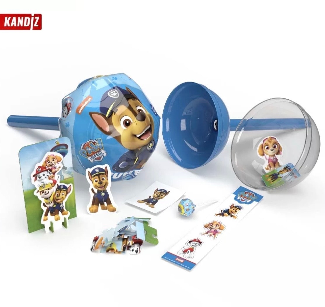 NICKELODEON — Kandiz Jumbo Pop Interior