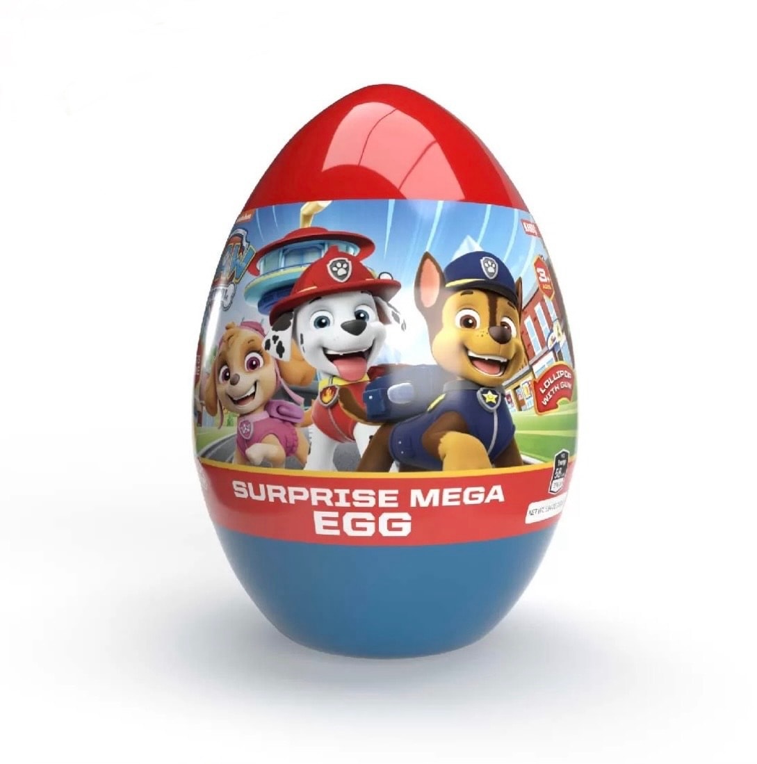 NICKELODEON — Paw Patrol Mega Egg Surprise