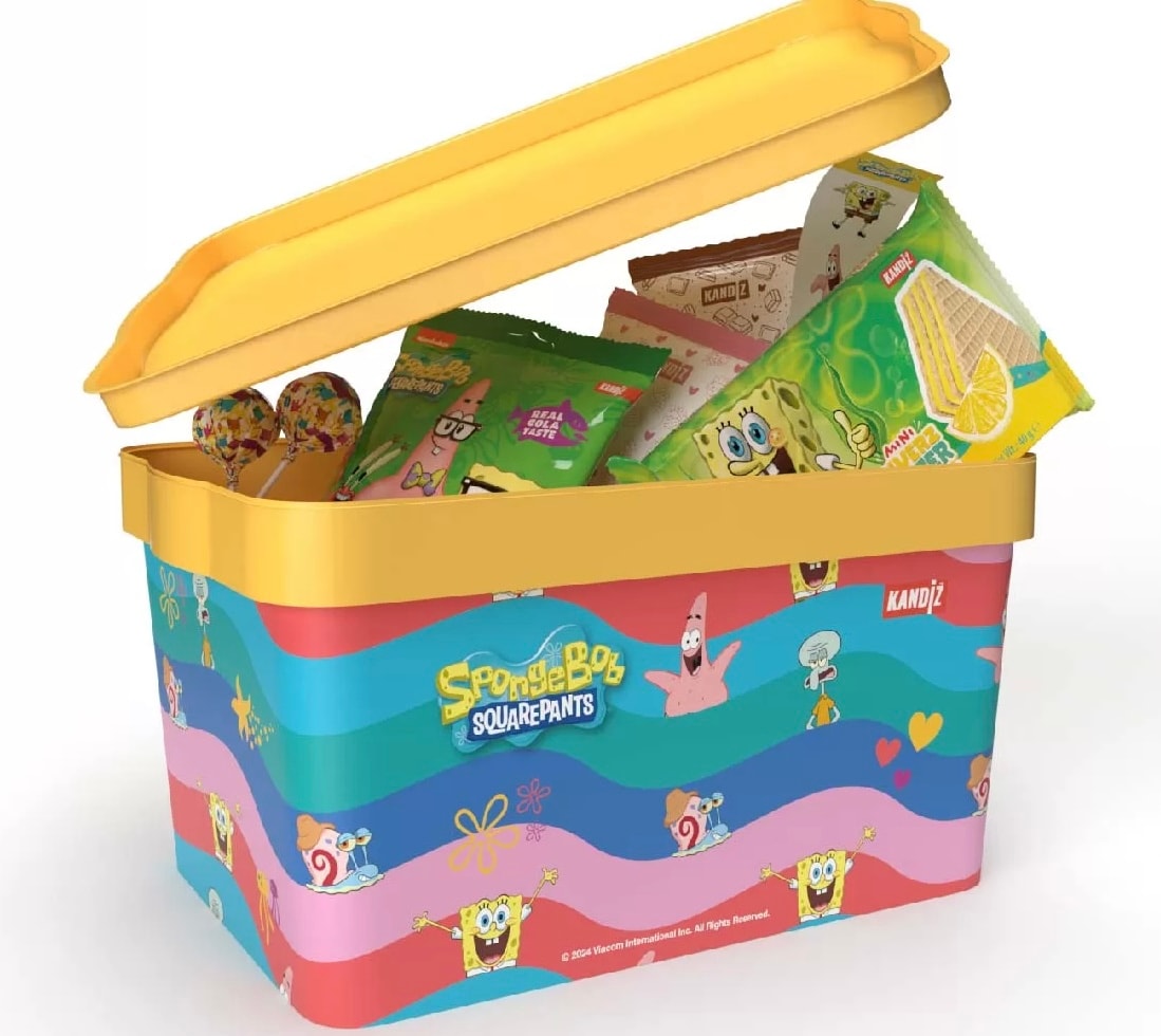 NICKELODEON — SpongeBob Candy Box