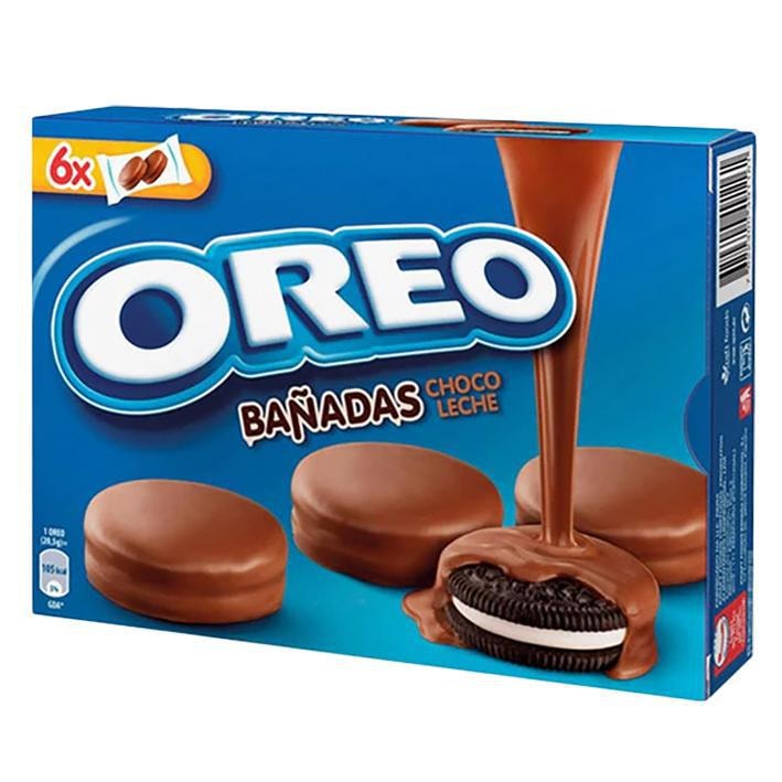 OREO — Oreo Bañadas Chocolate 6x