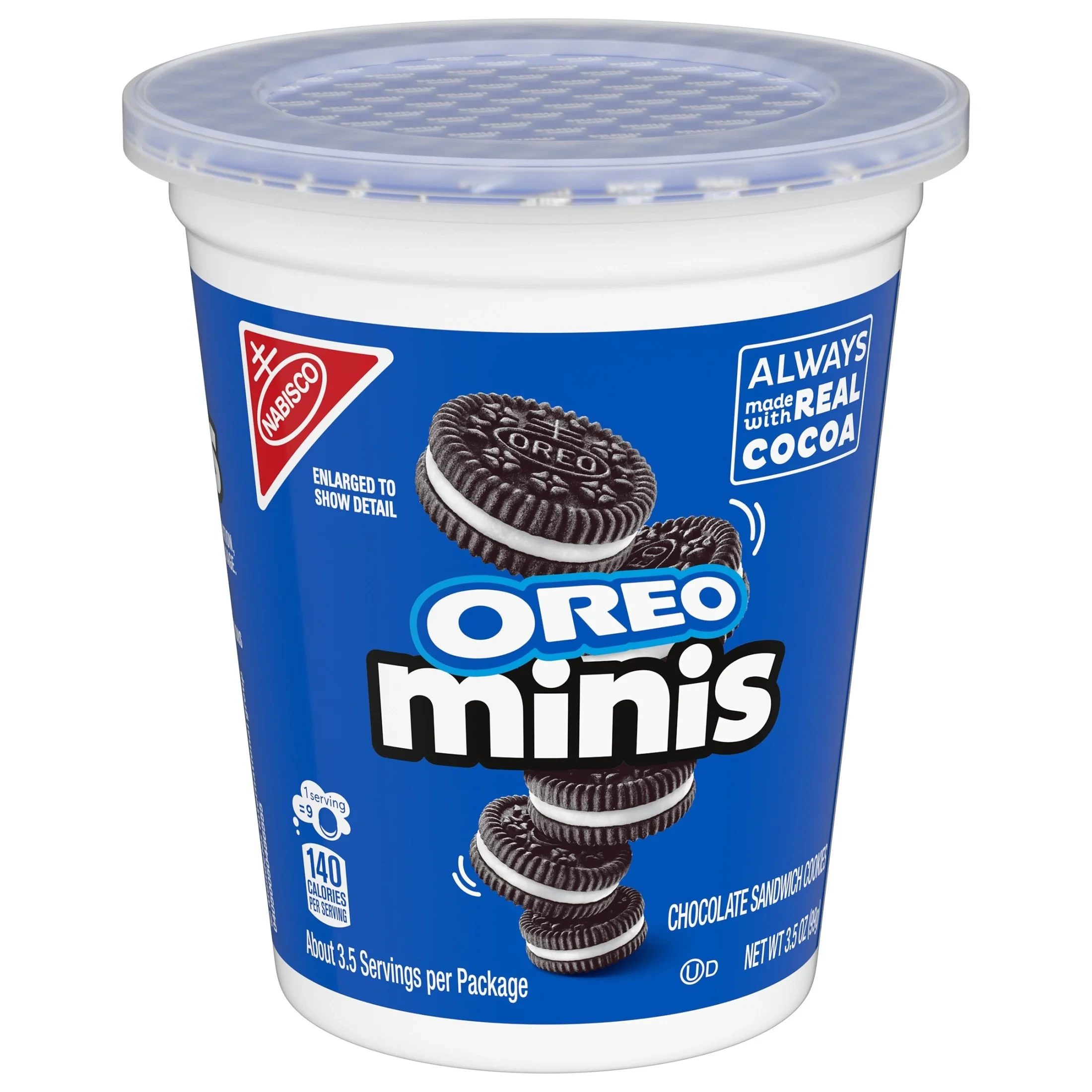 OREO — Oreo Minis Tub 3.5oz