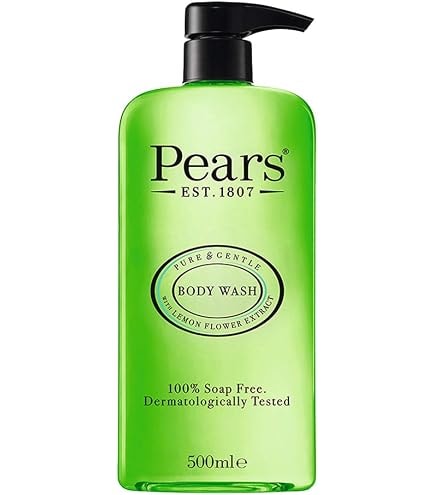 PEARS SOAP — Body Wash Lemon Flower Extract 500ml