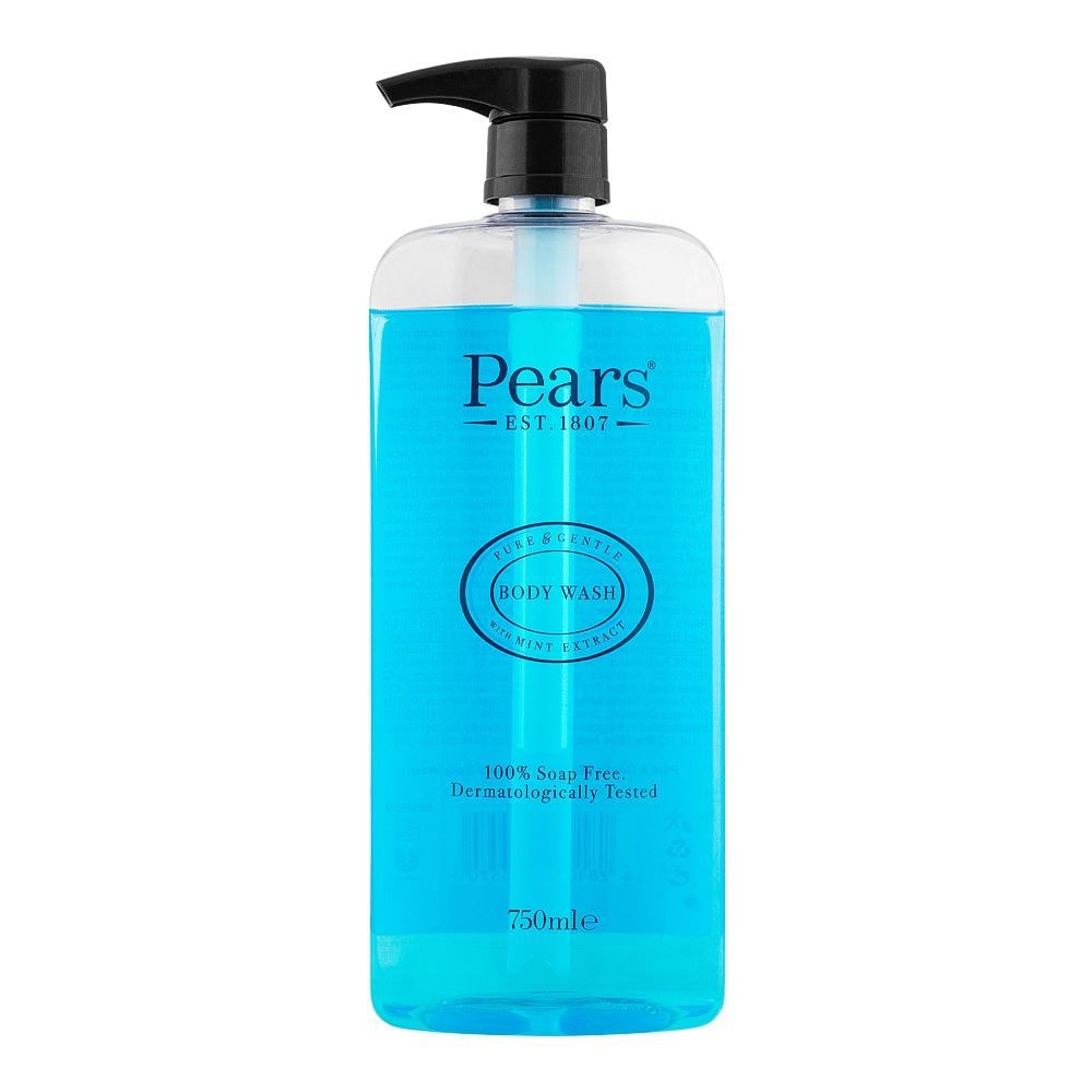 PEARS SOAP — Body Wash Mint Extract 750ml