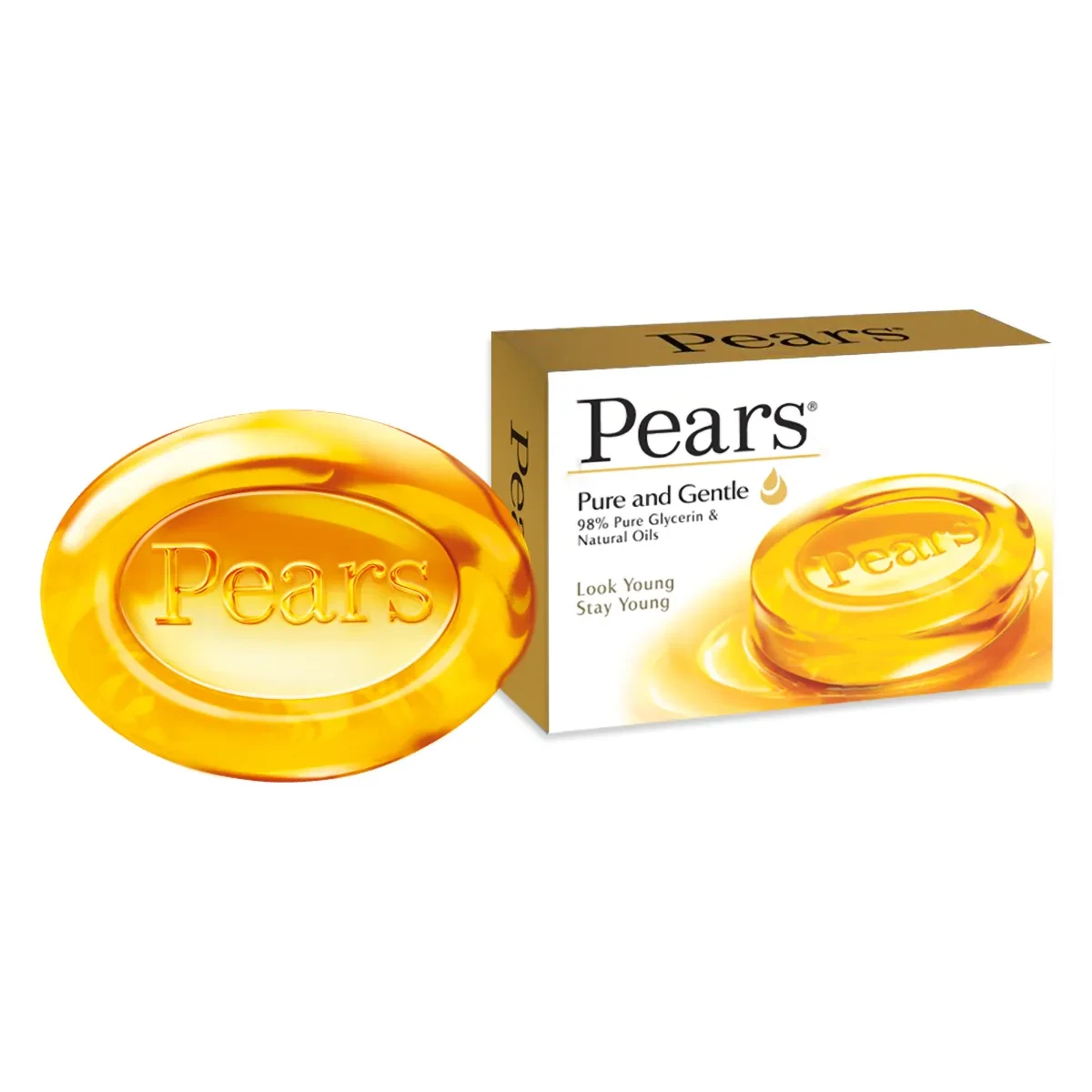 PEARS SOAP — Pure & Gentle Original 98% Glycerin