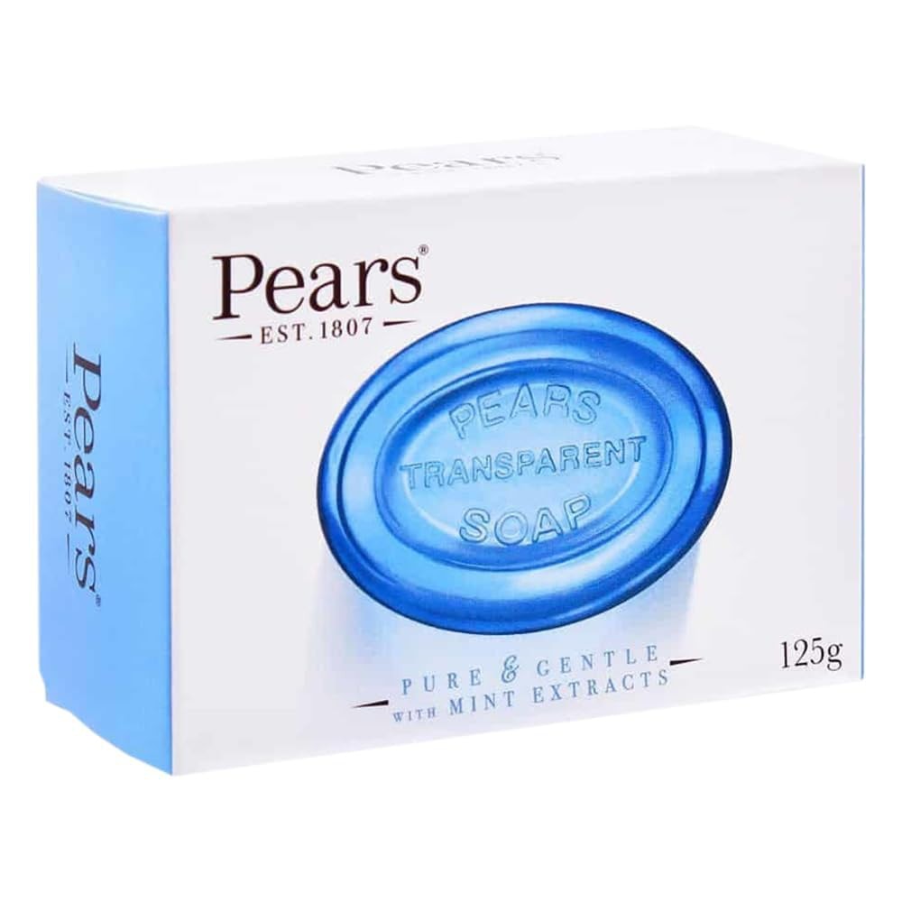 PEARS SOAP — Transparent Soap Lemon Flower Extracts 125g