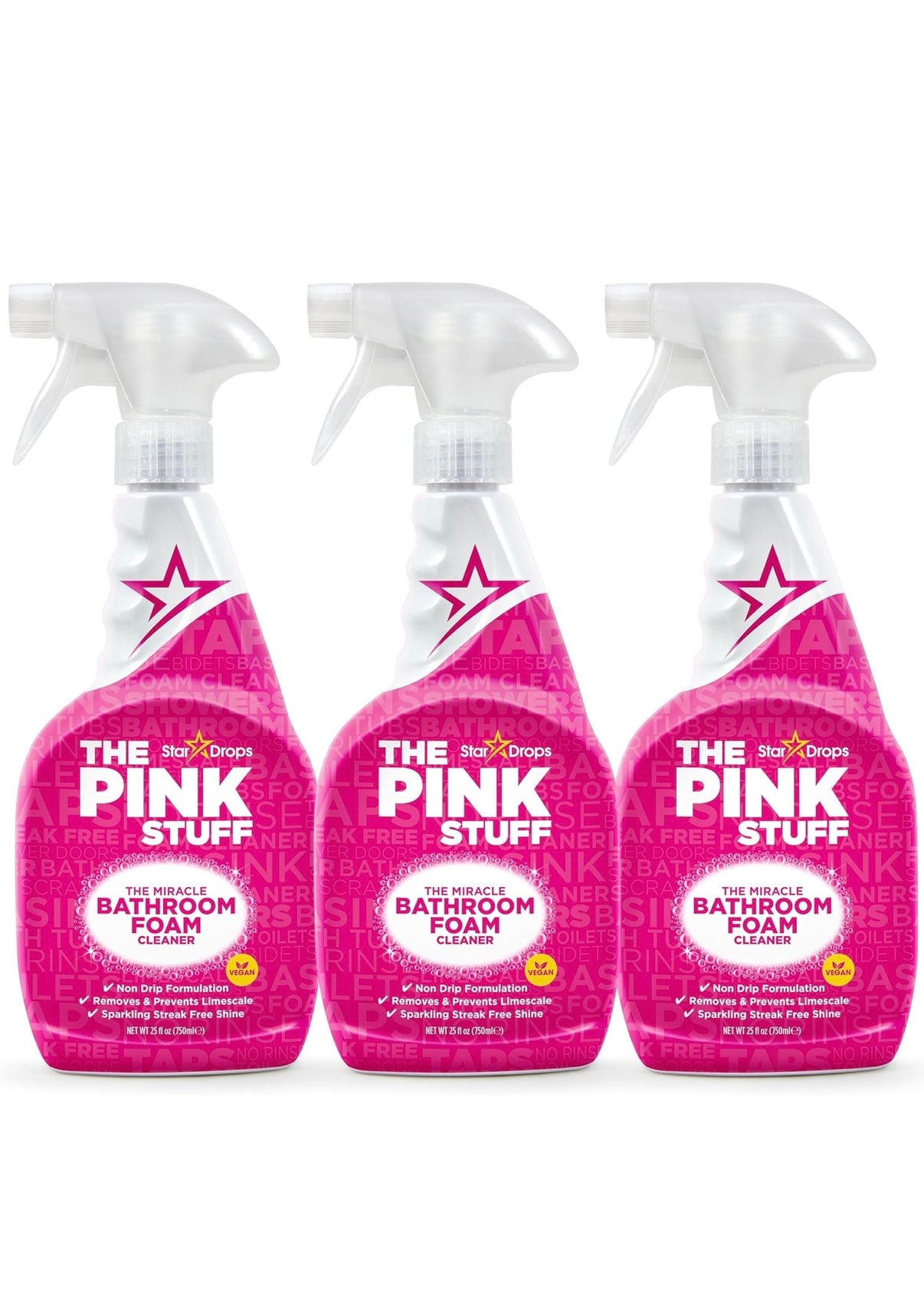 THE PINK STUFF — Bathroom Foam Cleaner