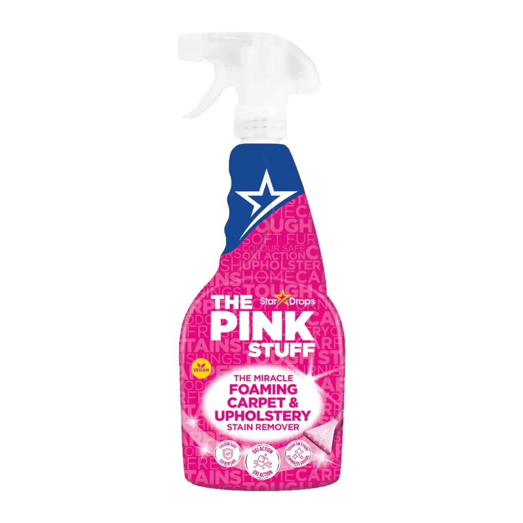 THE PINK STUFF — Carpet & Upholstery Stain Remover