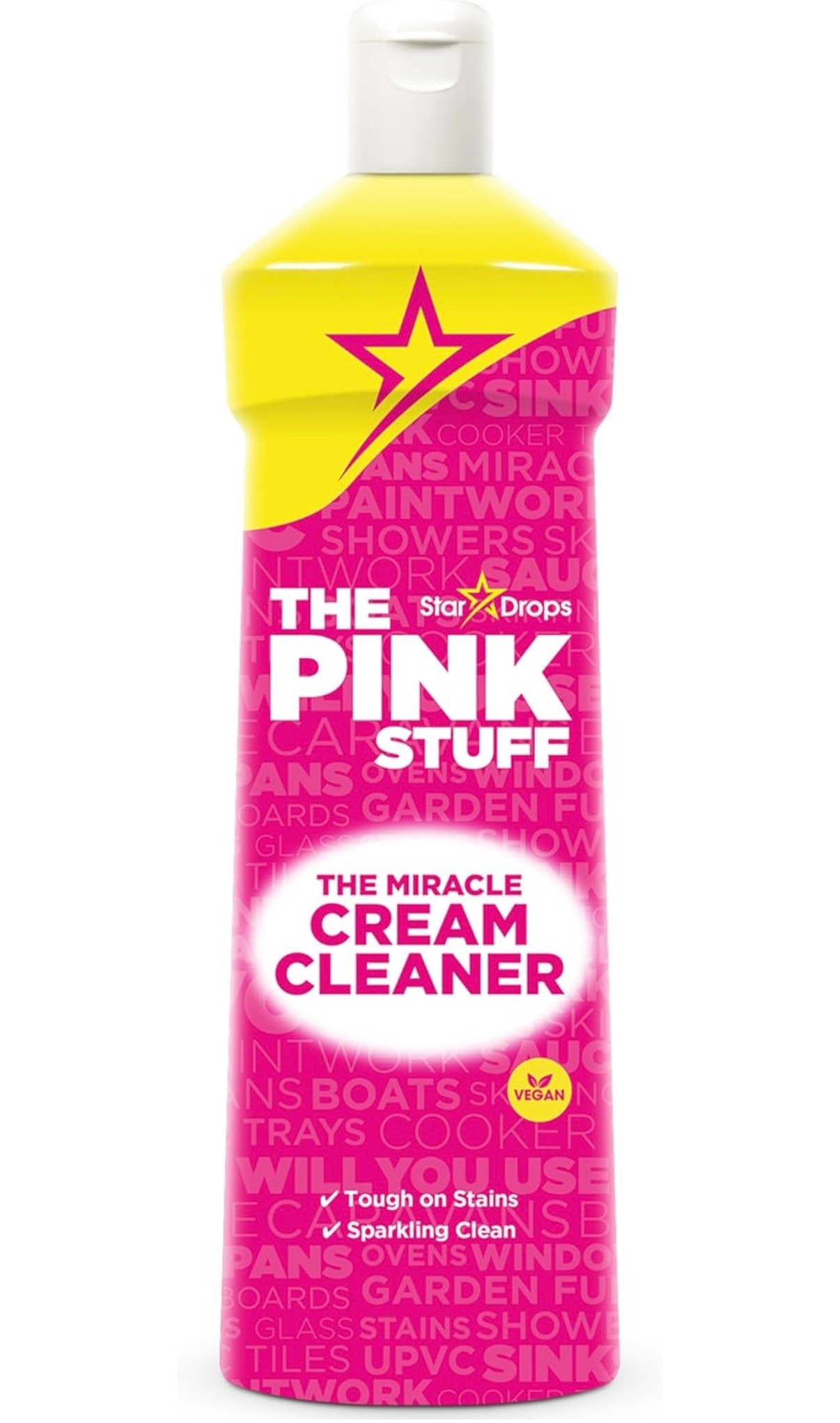 THE PINK STUFF — Miracle Cream Cleaner