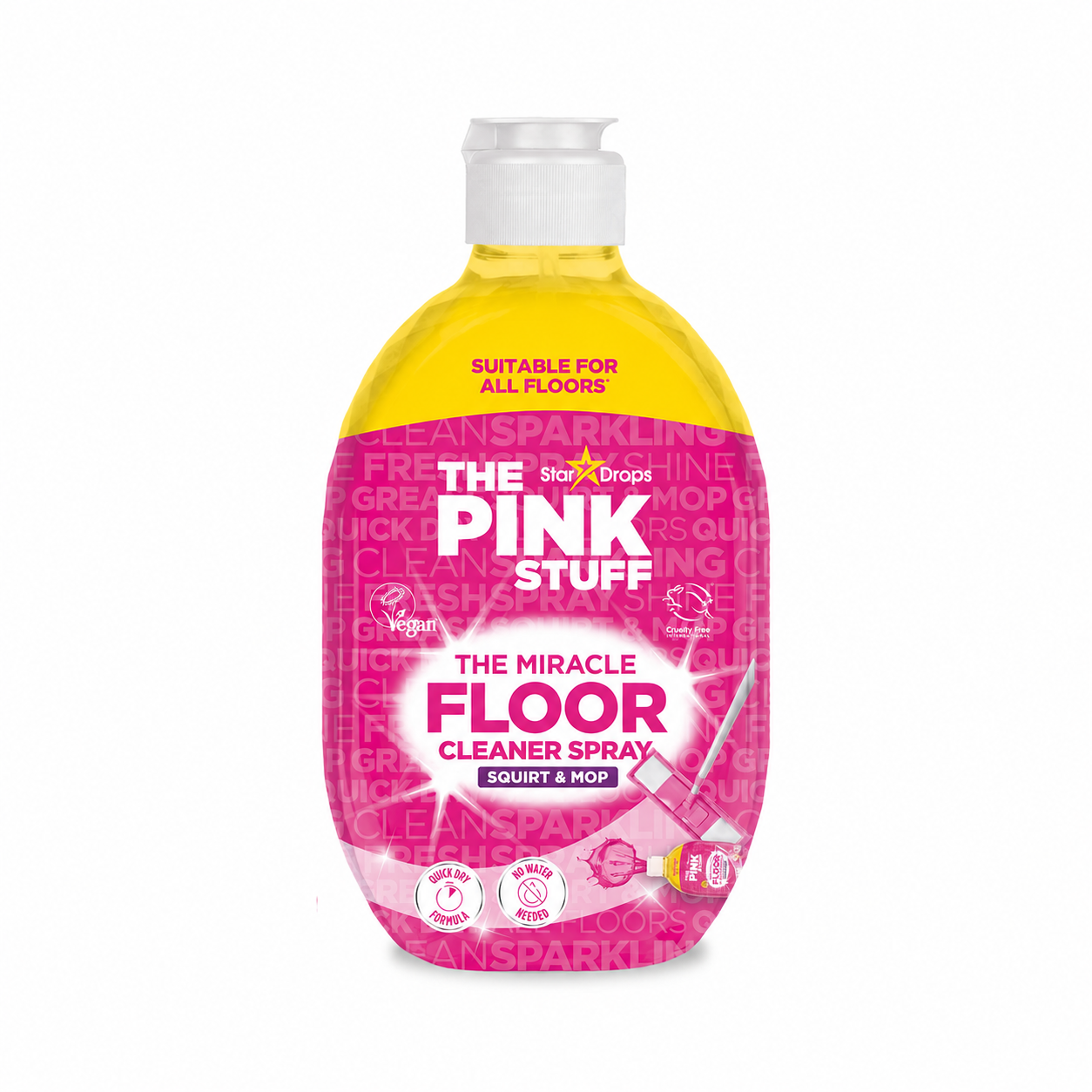 THE PINK STUFF — Miracle Floor Cleaner Spray