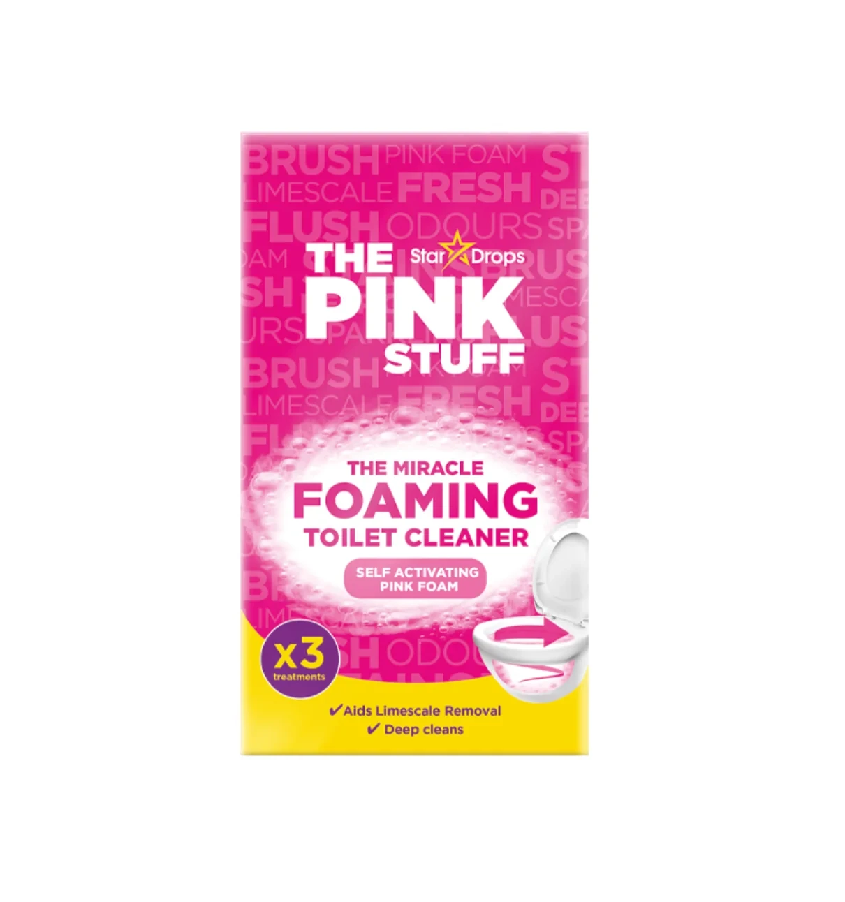 THE PINK STUFF — Foaming Toilet Cleaner (caja)