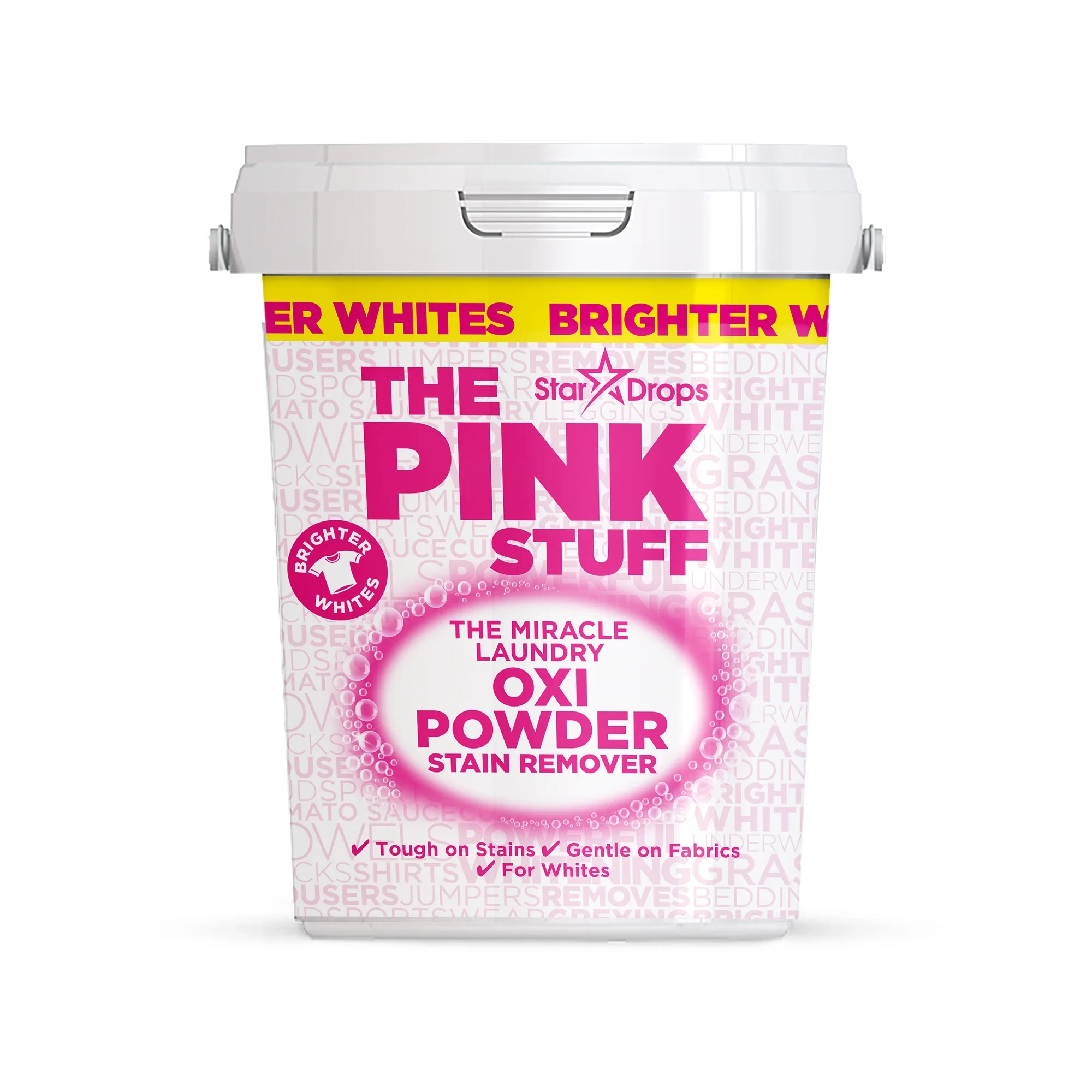 THE PINK STUFF — Oxi Powder Stain Remover (Whites)