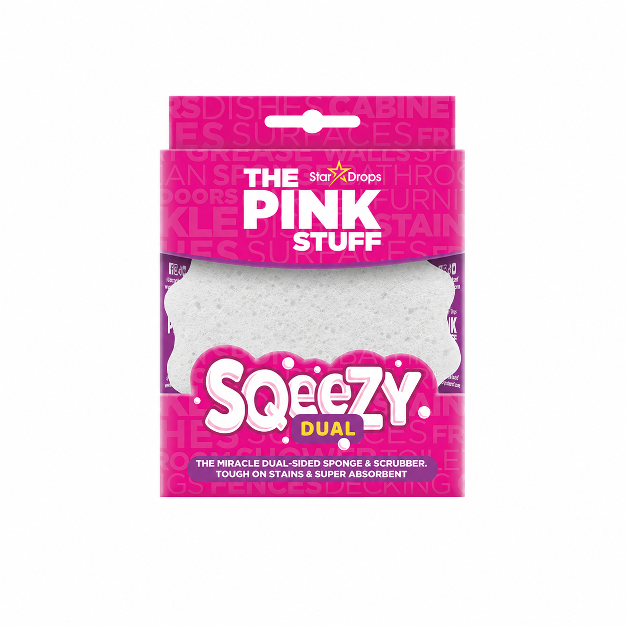 THE PINK STUFF — SQeeZY Dual