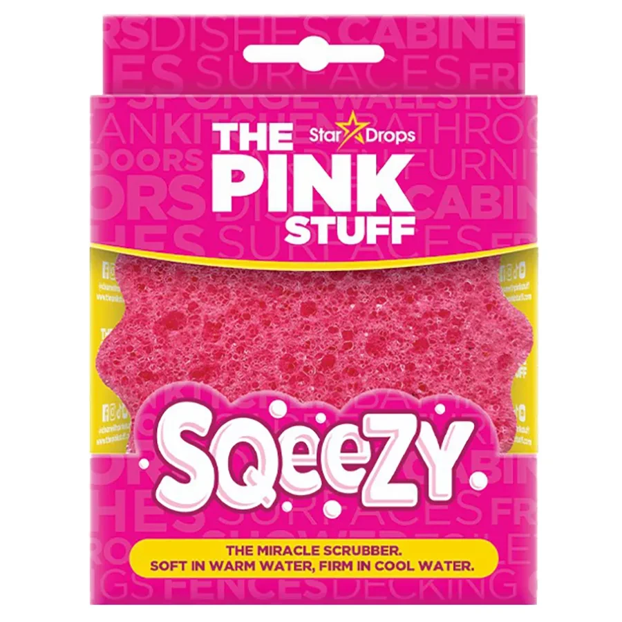 THE PINK STUFF — SQeeZY Scrubber