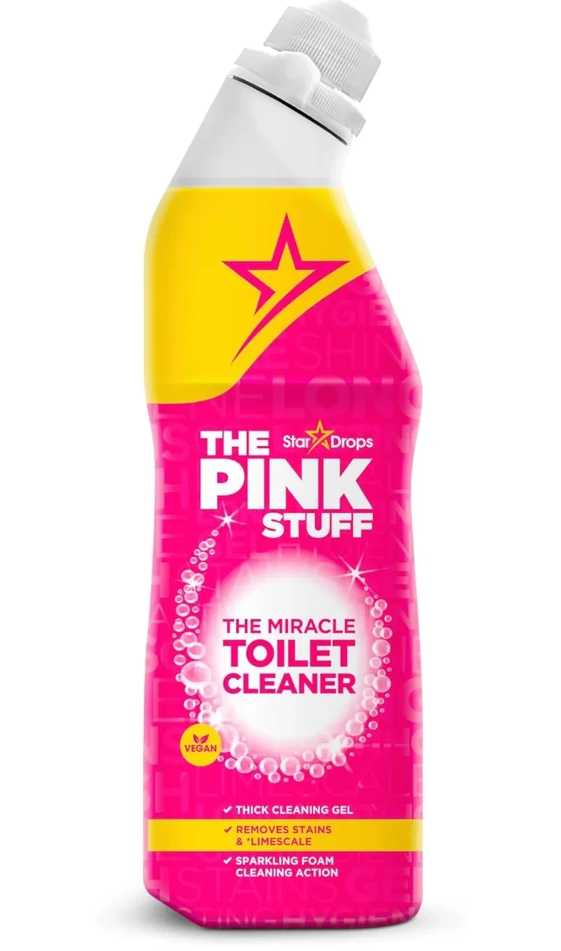 THE PINK STUFF — Miracle Toilet Cleaner