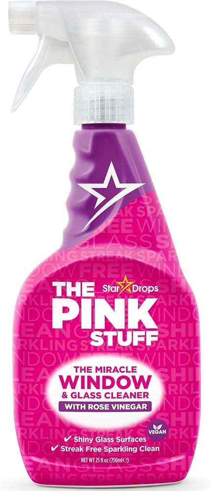 THE PINK STUFF — Window & Glass Cleaner