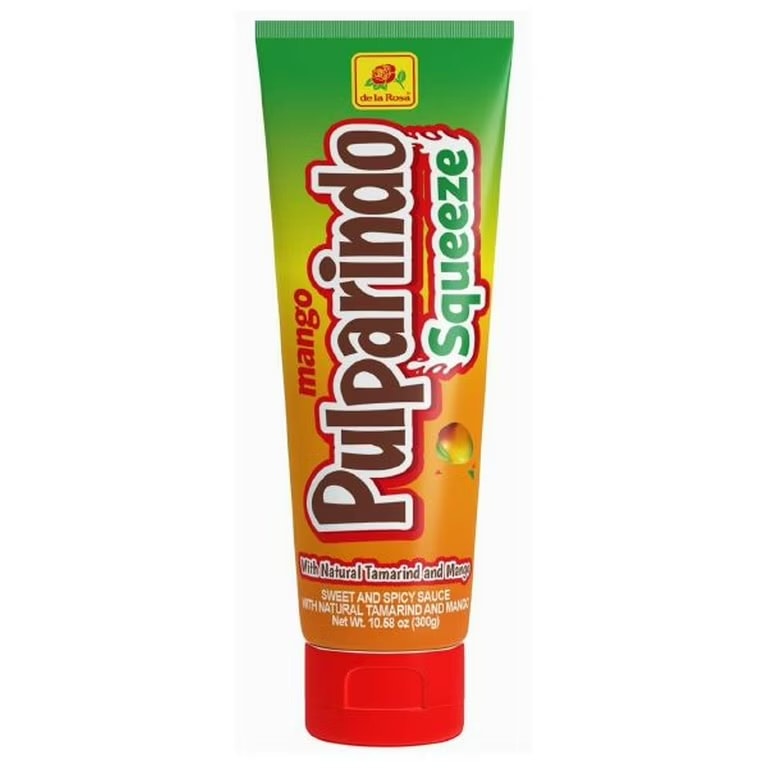 DULCES Y CHOCOLATES MEXICANOS — Pulparindo Squeeze Mango 300g