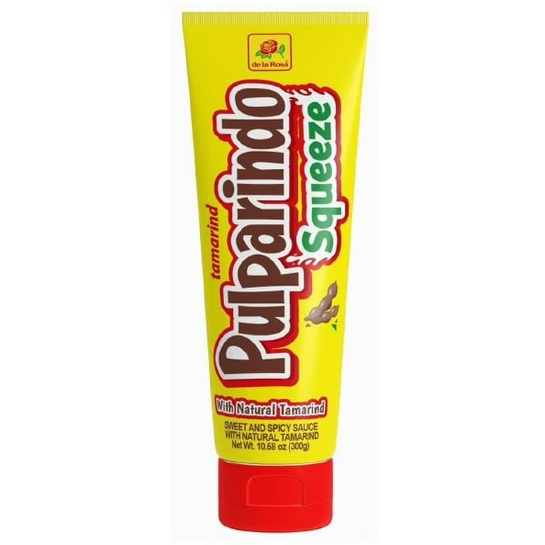 DULCES Y CHOCOLATES MEXICANOS — Pulparindo Squeeze Tamarind 300g