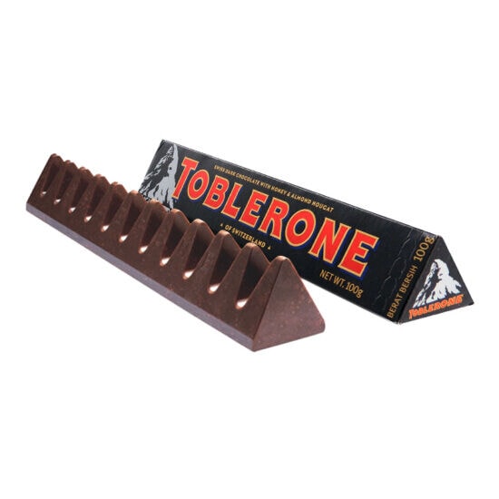 TOBLERONE — Dark Chocolate 100g