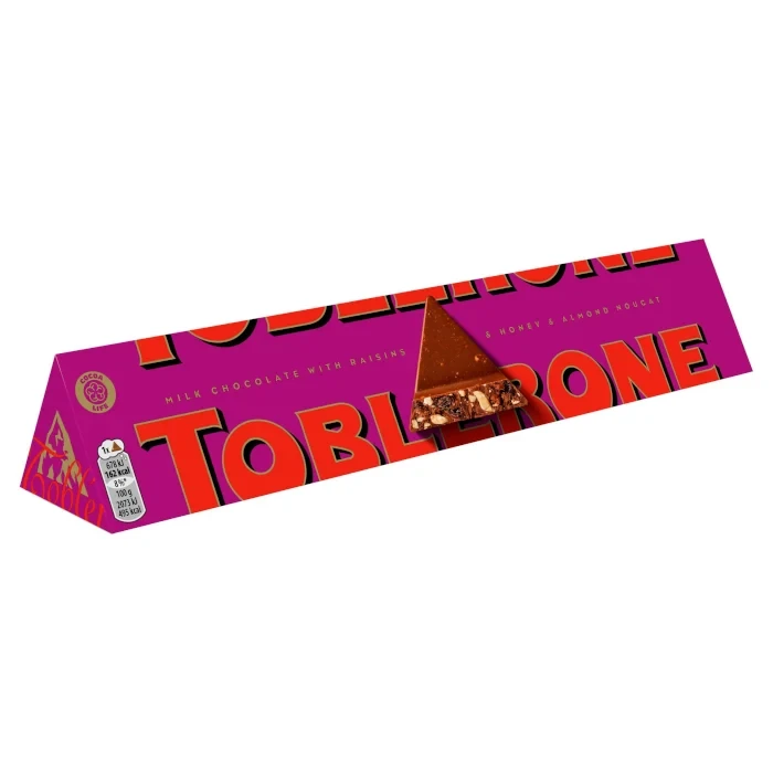 TOBLERONE — Fruit & Nut 100g