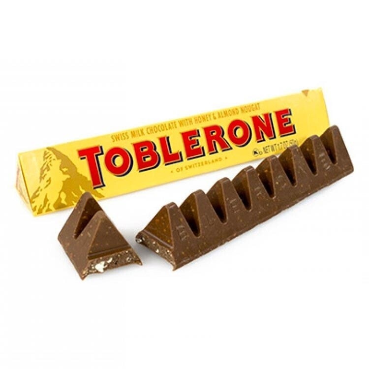 TOBLERONE — Milk Chocolate 62g