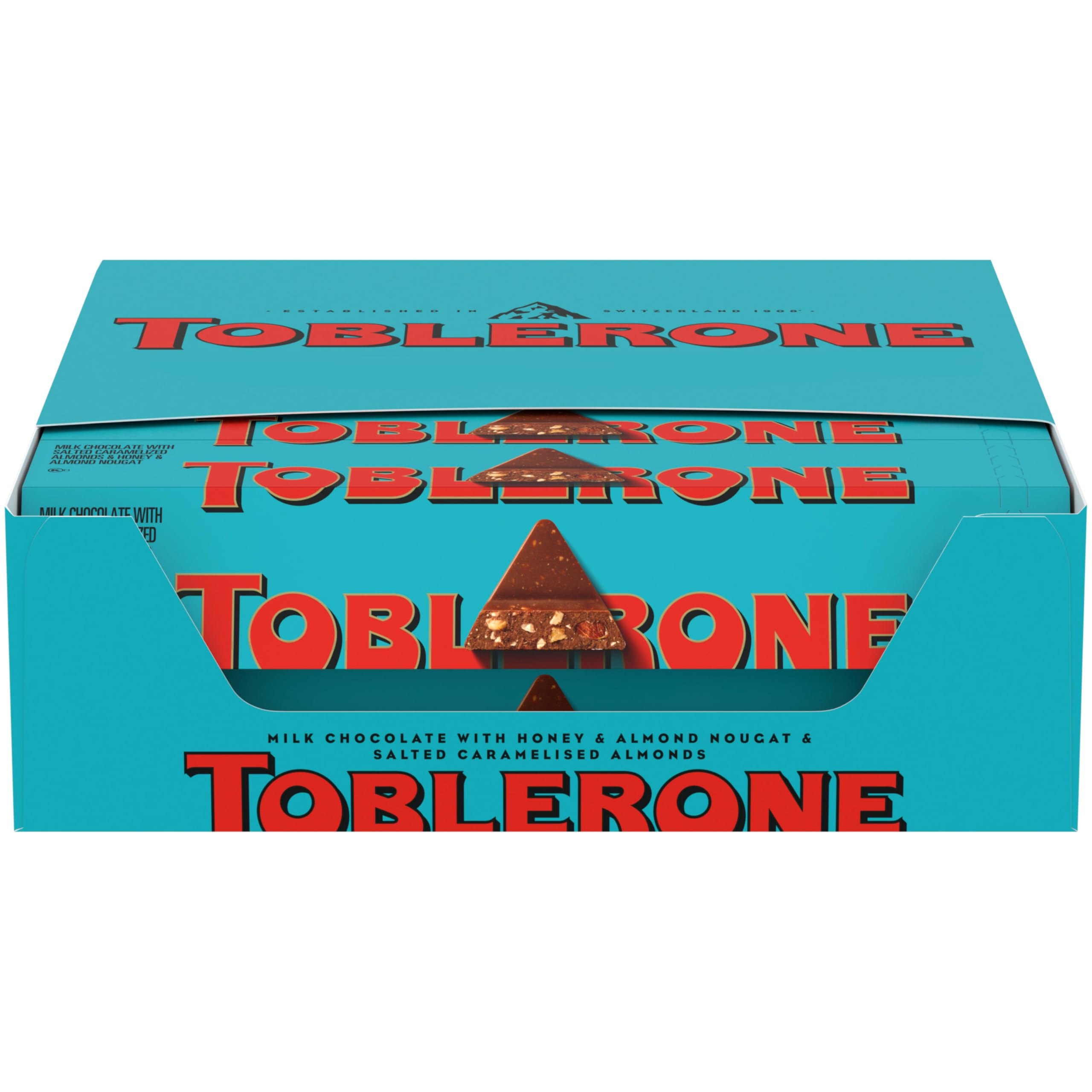 TOBLERONE — Salted Caramel Almonds Display