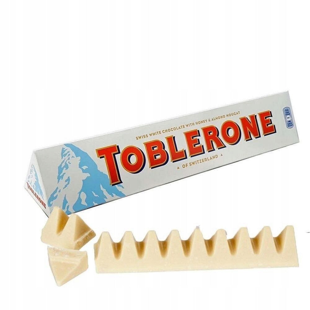 TOBLERONE — White Chocolate 100g