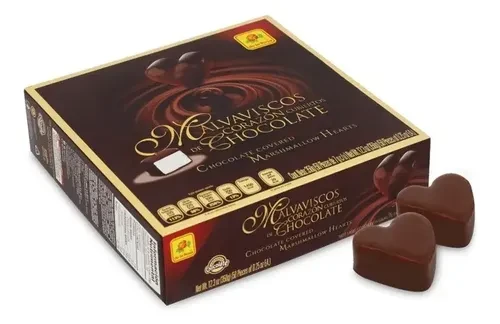 DULCES Y CHOCOLATES MEXICANOS — Bom Bom Corazón de Chocolate