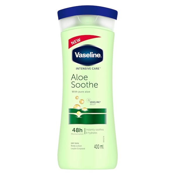 VASELINE — Intensive Care Aloe Soothe Body Lotion 400ml