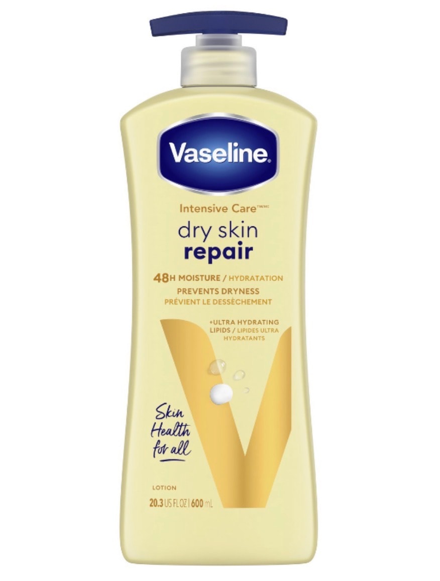 VASELINE — Intensive Care Dry Skin Repair Lotion 600ml