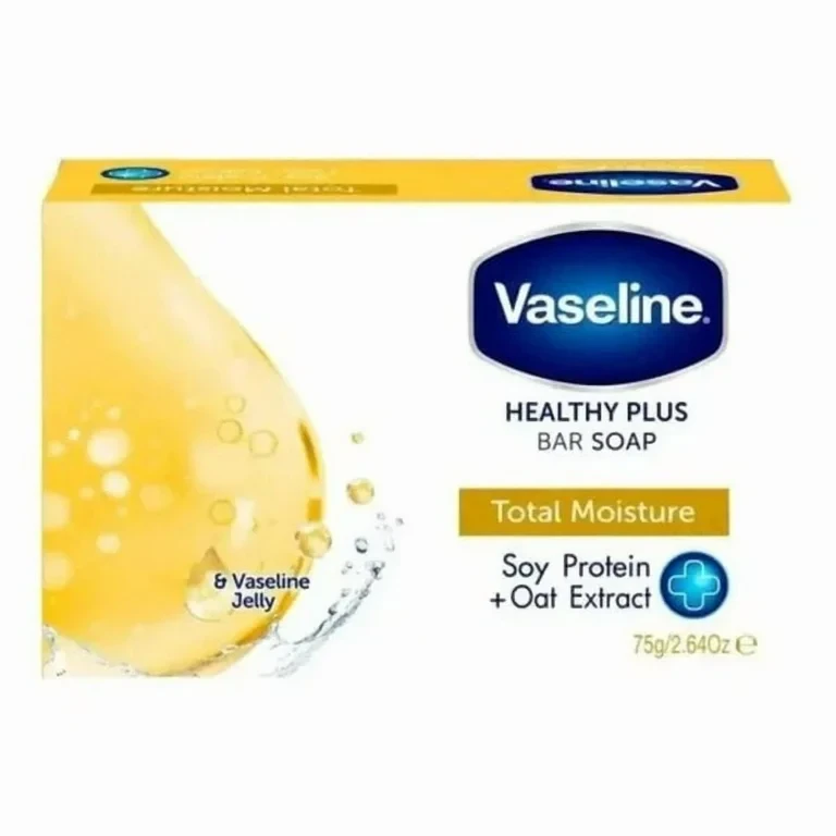 VASELINE — Healthy Plus Bar Soap Total Moisture 75g