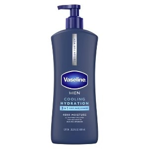 VASELINE — Men Cooling Hydration 3-in-1 Lotion 400ml